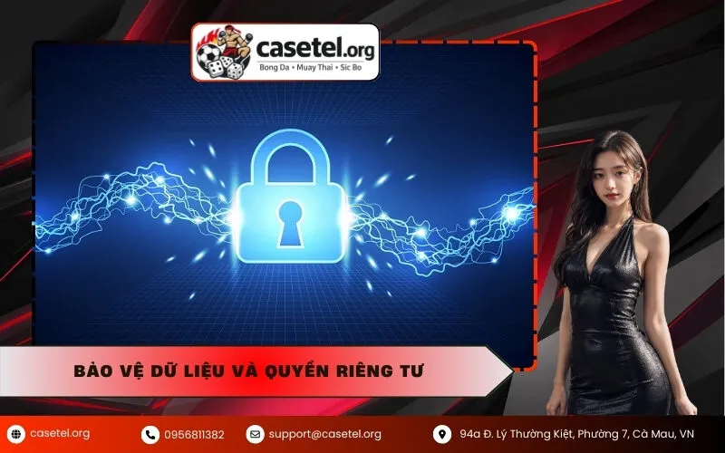 Bảo Vệ Dữ Liệu Và Quyền Riêng Tư