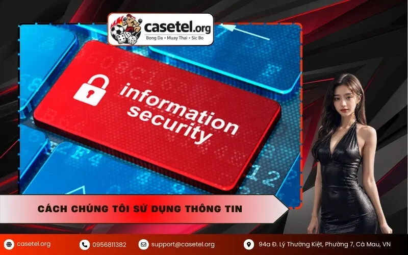 Cách Chúng Tôi Sử Dụng Thông Tin