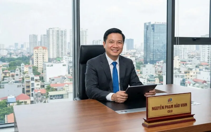 CEO Nguyễn Phạm Hảo Vinh