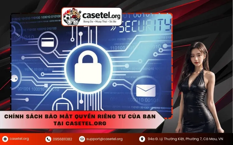 Chính Sách Bảo Mật Quyền Riêng Tư Của Bạn Tại casetel.org