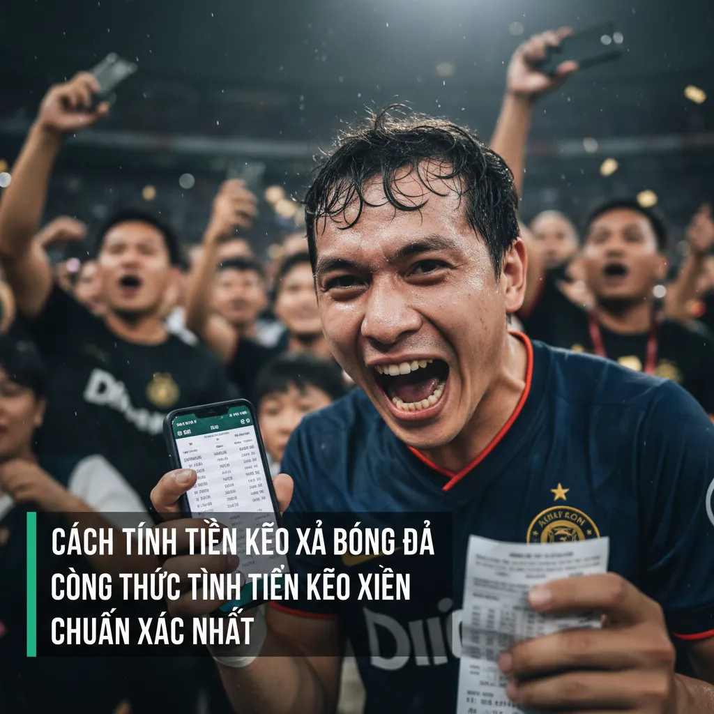 Ví dụ thực tế một mã cược xiên phức tạp