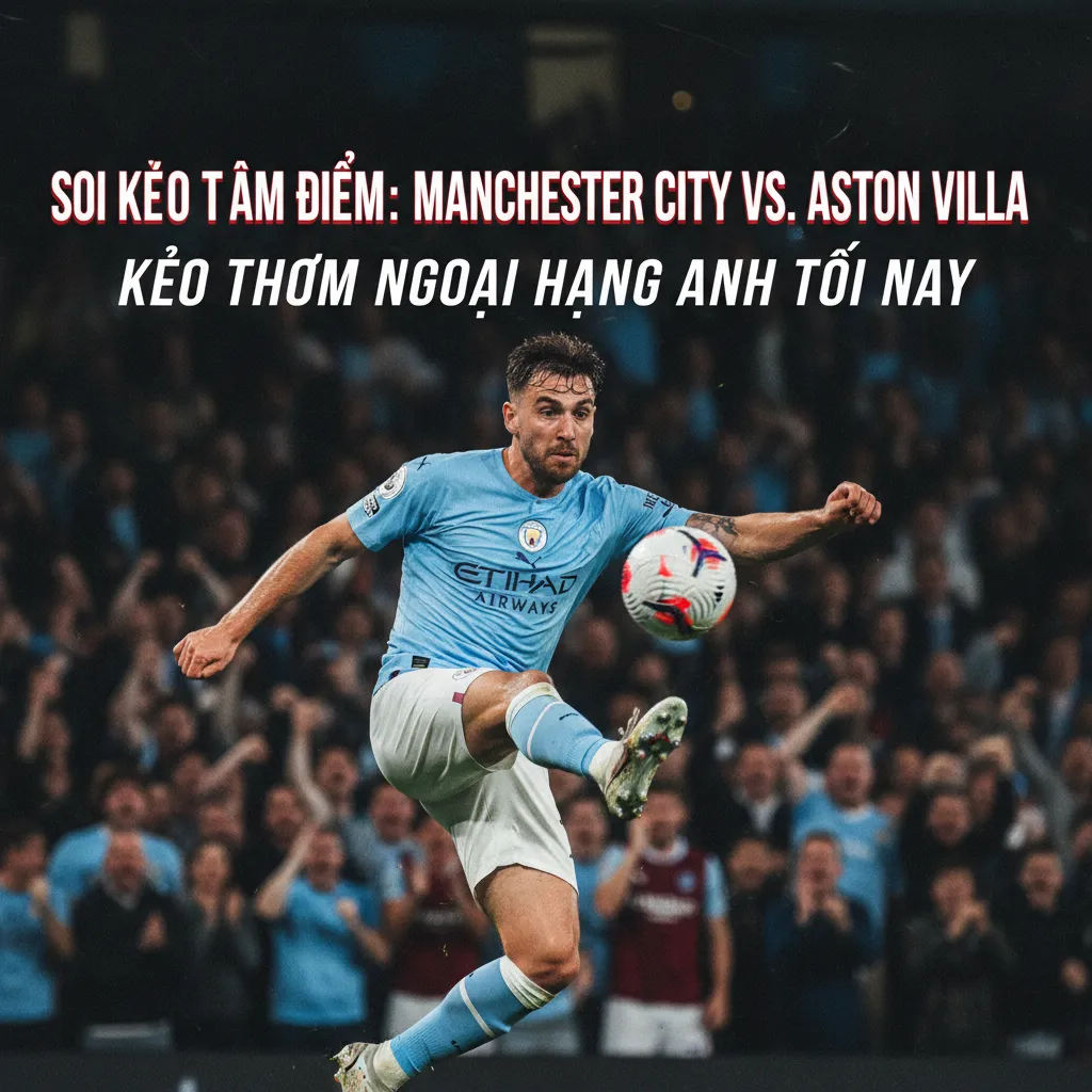 Soi Kèo Tâm Điểm: Manchester City vs. Aston Villa