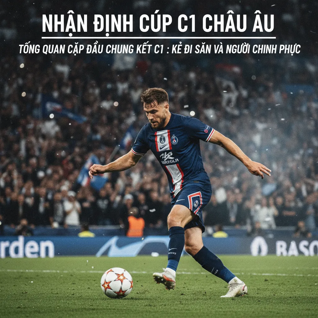 Tổng quan cặp đấu chung kết C1: Kẻ đi săn và Người chinh phục