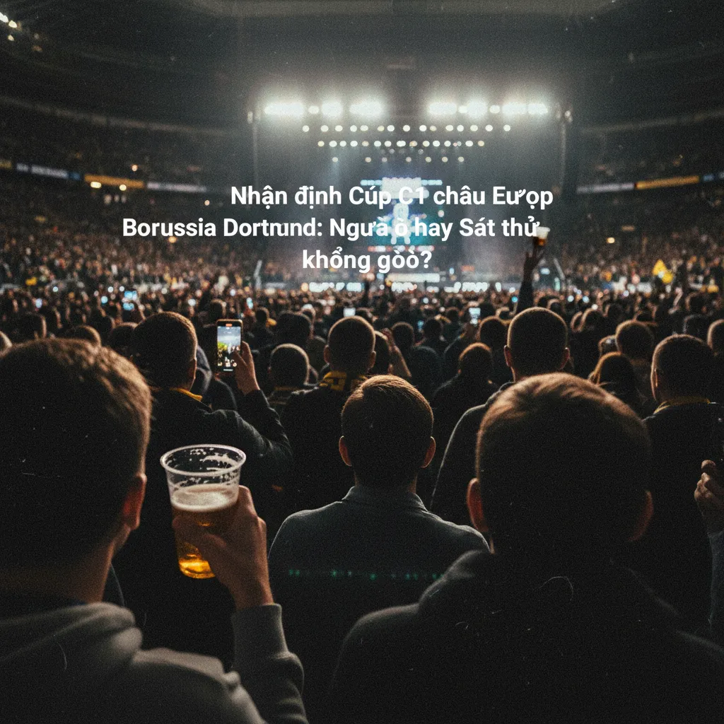 Hành trình của Borussia Dortmund tại Cúp C1