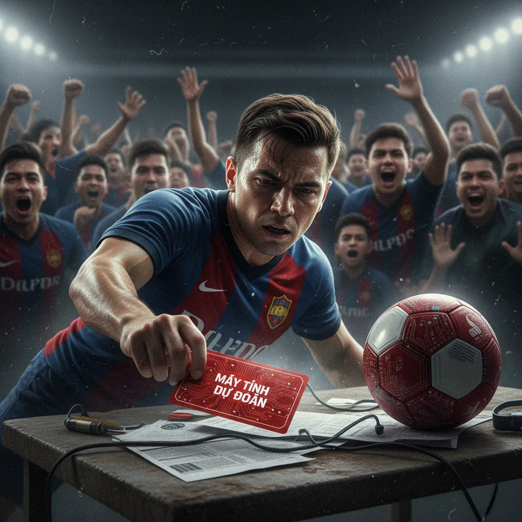 Máy tính dự đoán bóng đá là gì? Lật tẩy cơ chế hoạt động
