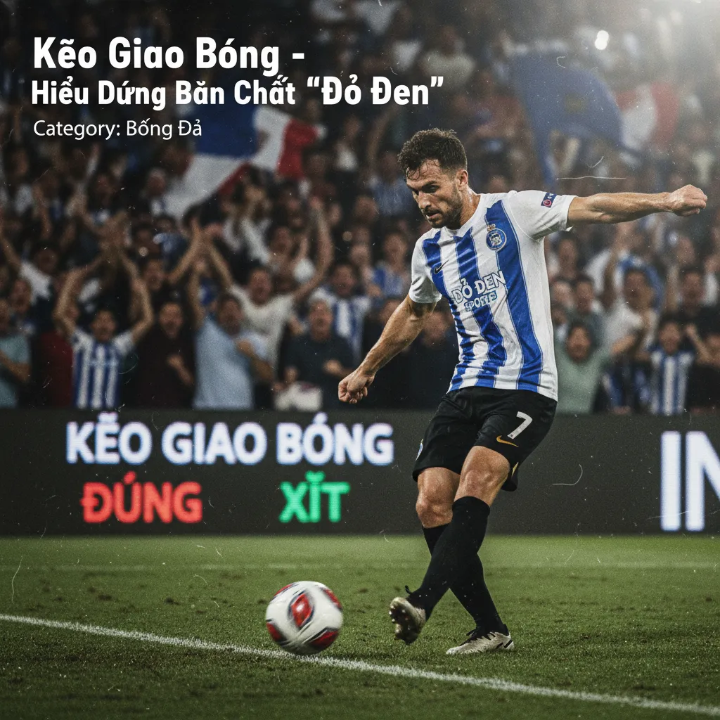 Kèo Giao Bóng - Hiểu Đúng Bản Chất "Đỏ Đen"