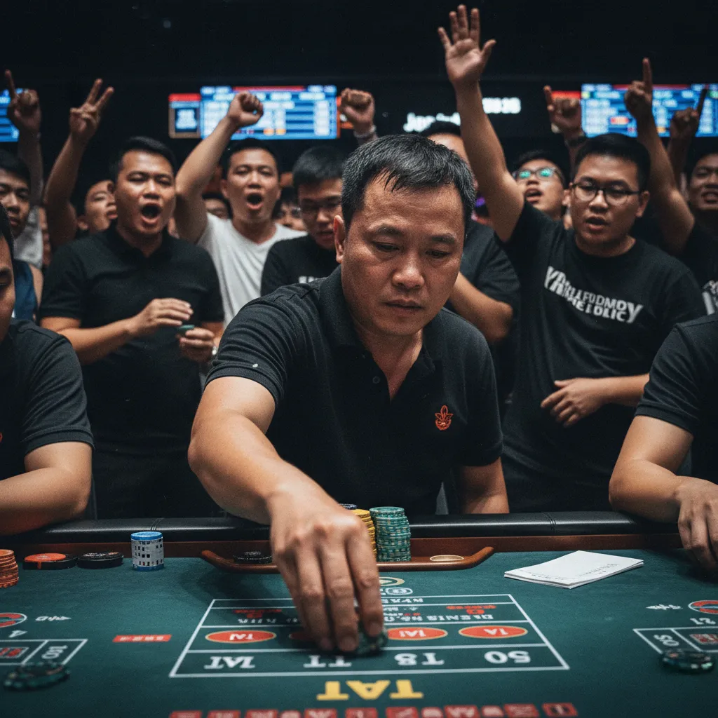 Bản Chất Của "Đánh Cơm Gạo" Trong Sic Bo