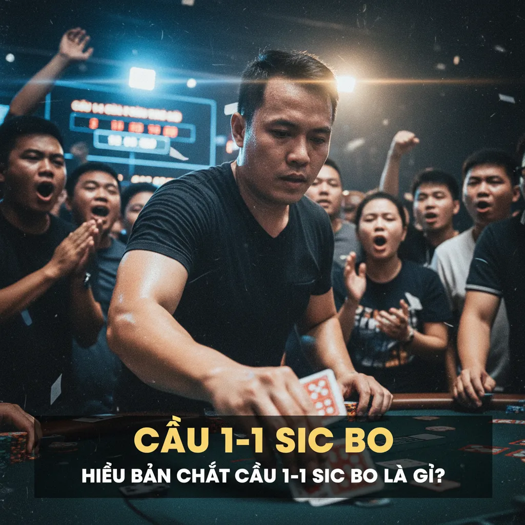 Hiểu bản chất Cầu 1-1 Sic Bo là gì?