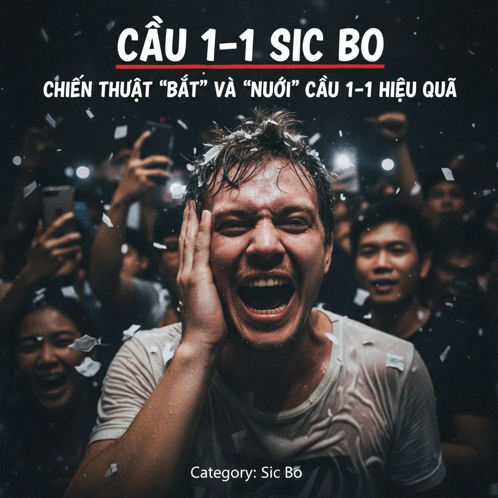 Chiến thuật vào tiền bắt cầu 1-1