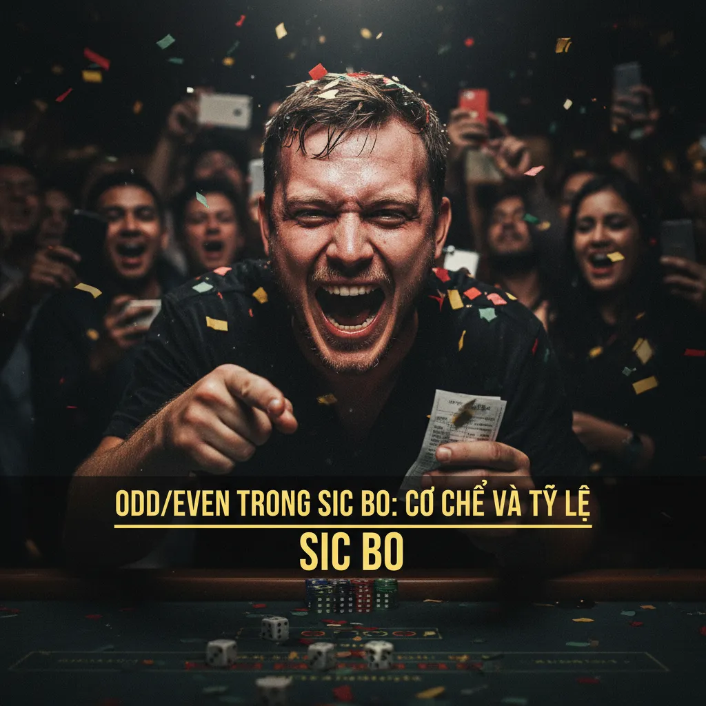 Phân tích xác suất cược Chẵn Lẻ Sic Bo