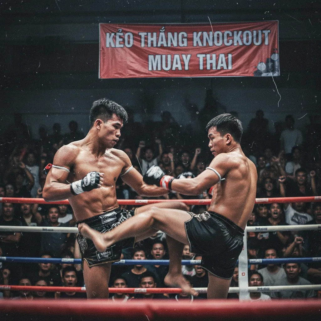 Giải mã kèo thắng bằng Knockout Muay Thái