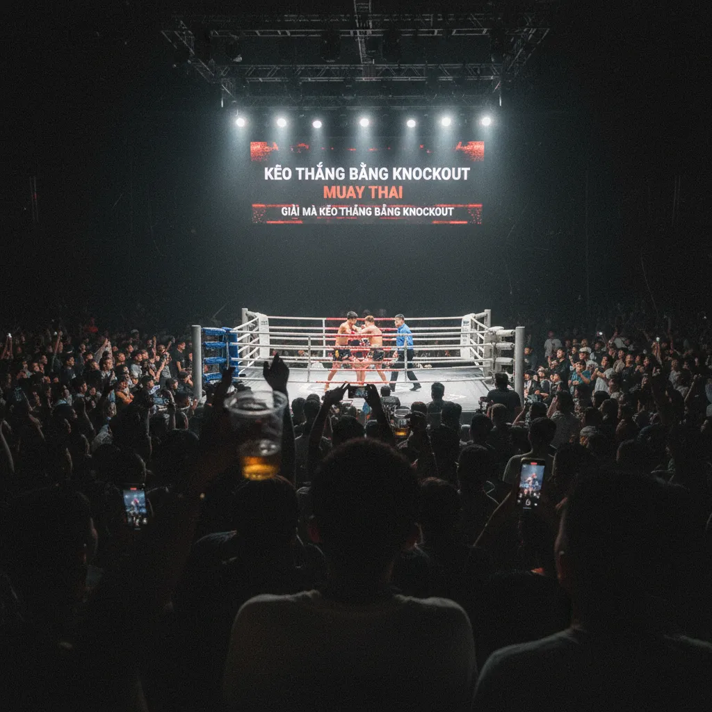 Dấu hiệu Knockout trong trận đấu Muay Thái