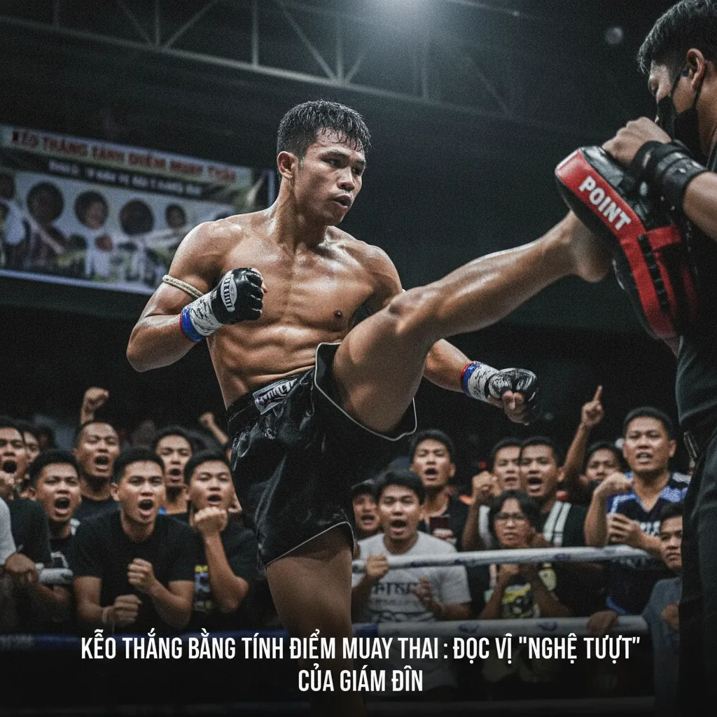 Kèo Thắng Bằng Tính Điểm Muay Thai: Đọc Vị "Nghệ Thuật" Của Giám Định