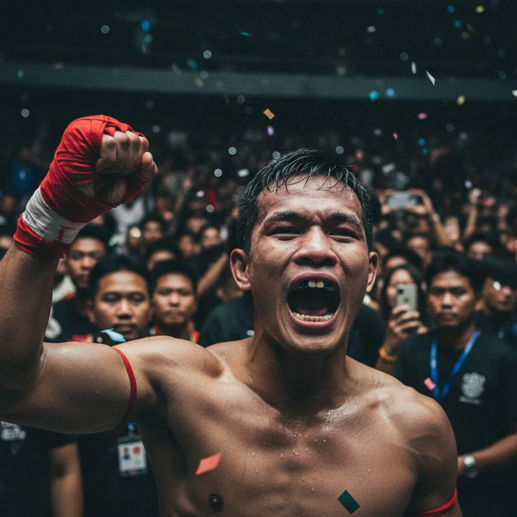 Võ sĩ Muay Thai có phong cách thi đấu kỹ thuật