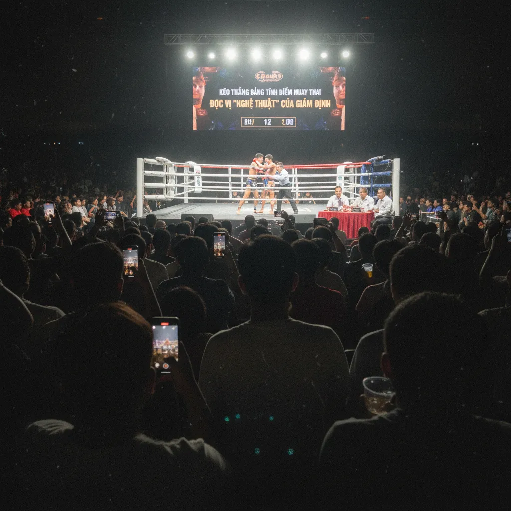 Phân tích kèo cược Muay Thai