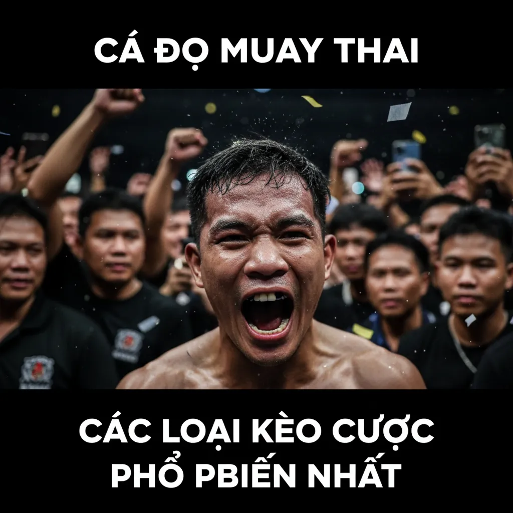 Các loại kèo cược Muay Thái