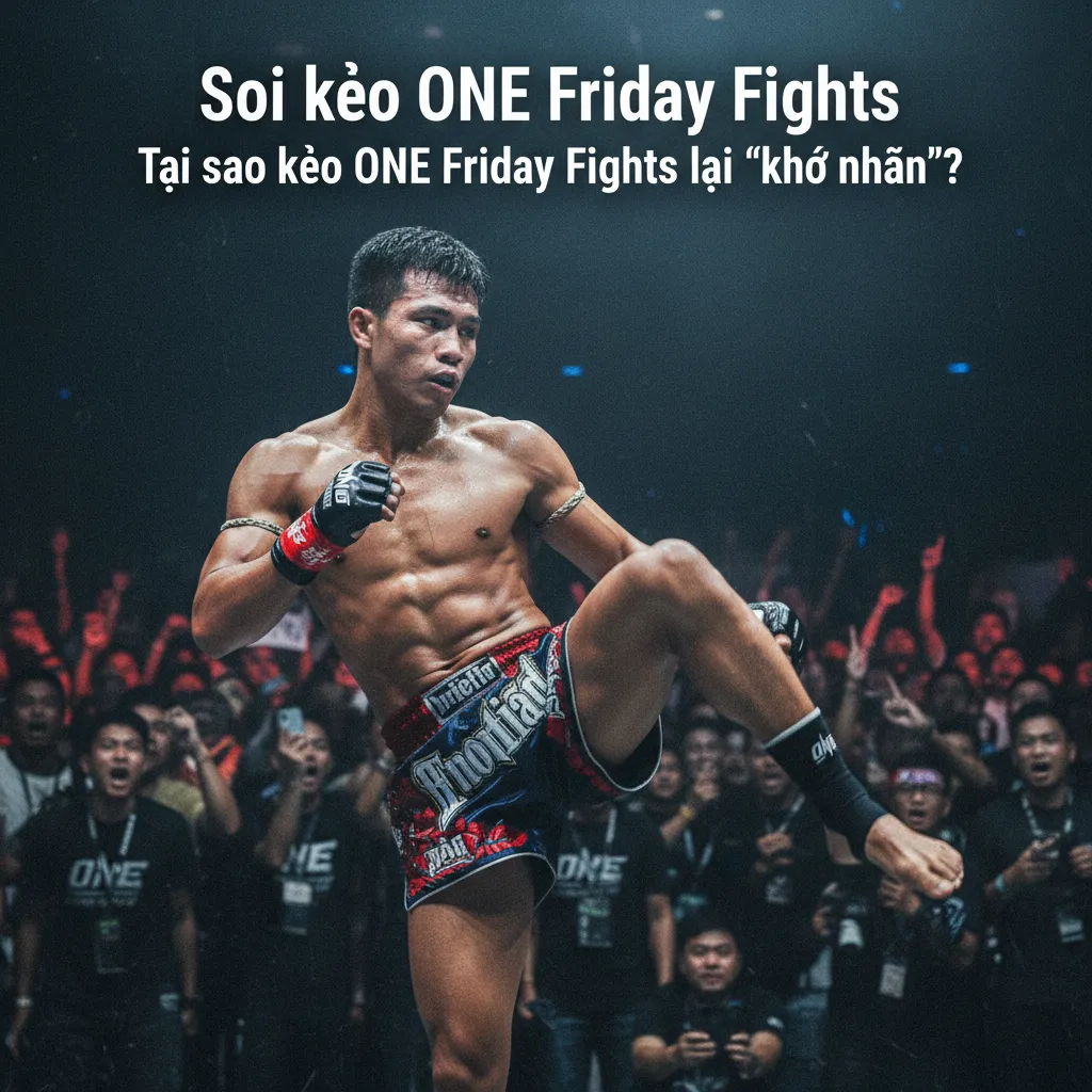Tại sao kèo ONE Friday Fights lại "khó nhằn"?