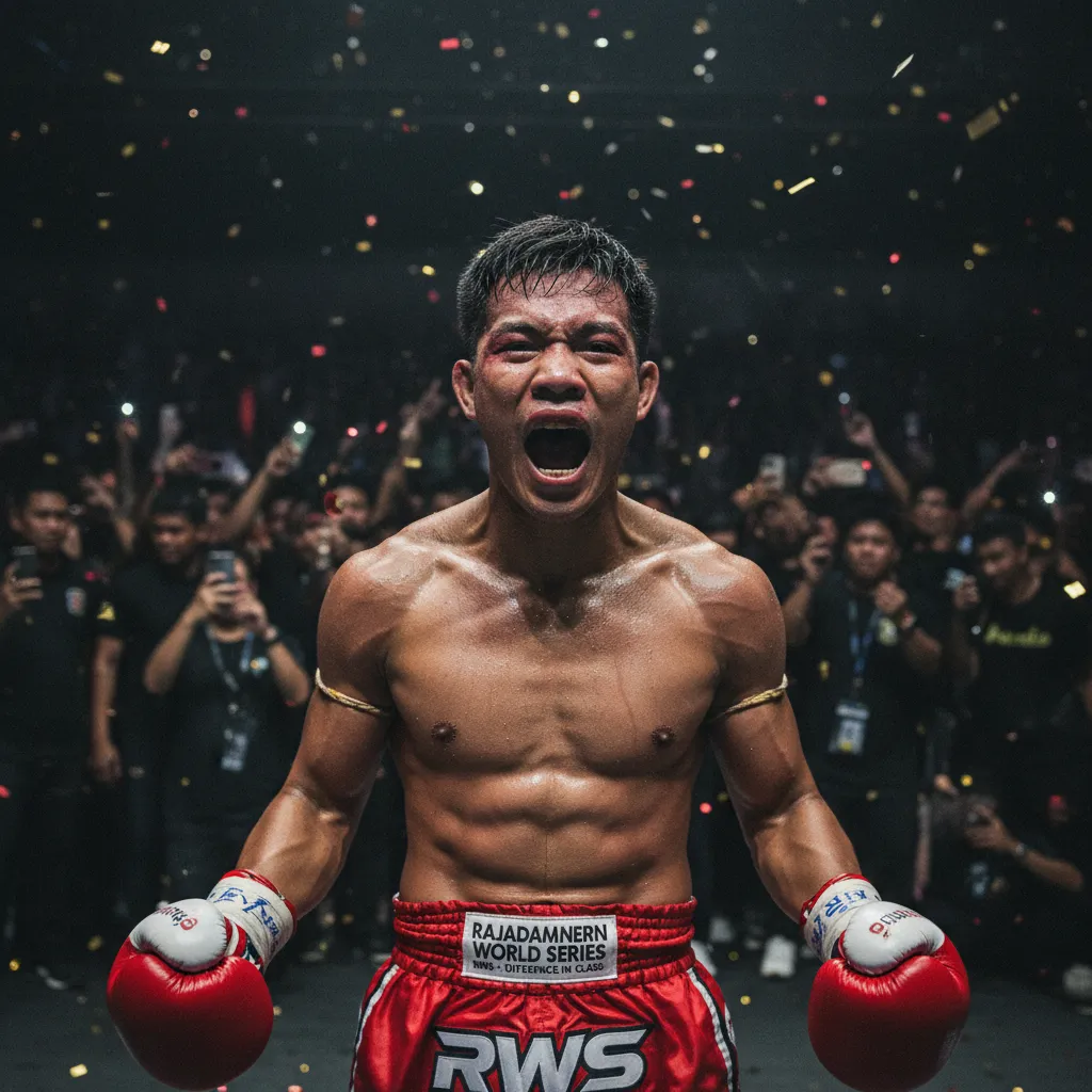 Daniel Rodriguez, một cỗ máy knock-out tại RWS