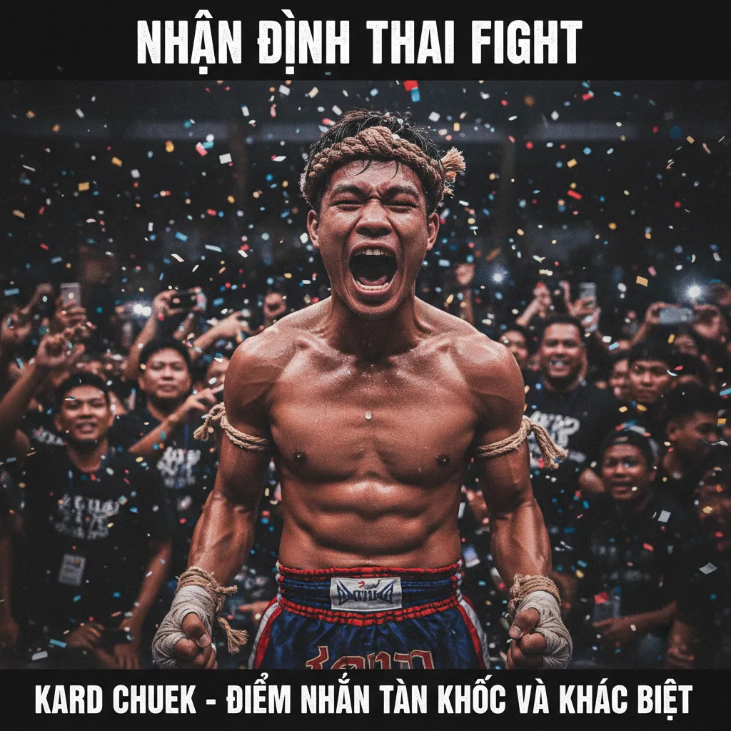 Huyền thoại Saenchai trong một trận đấu tại Thai Fight