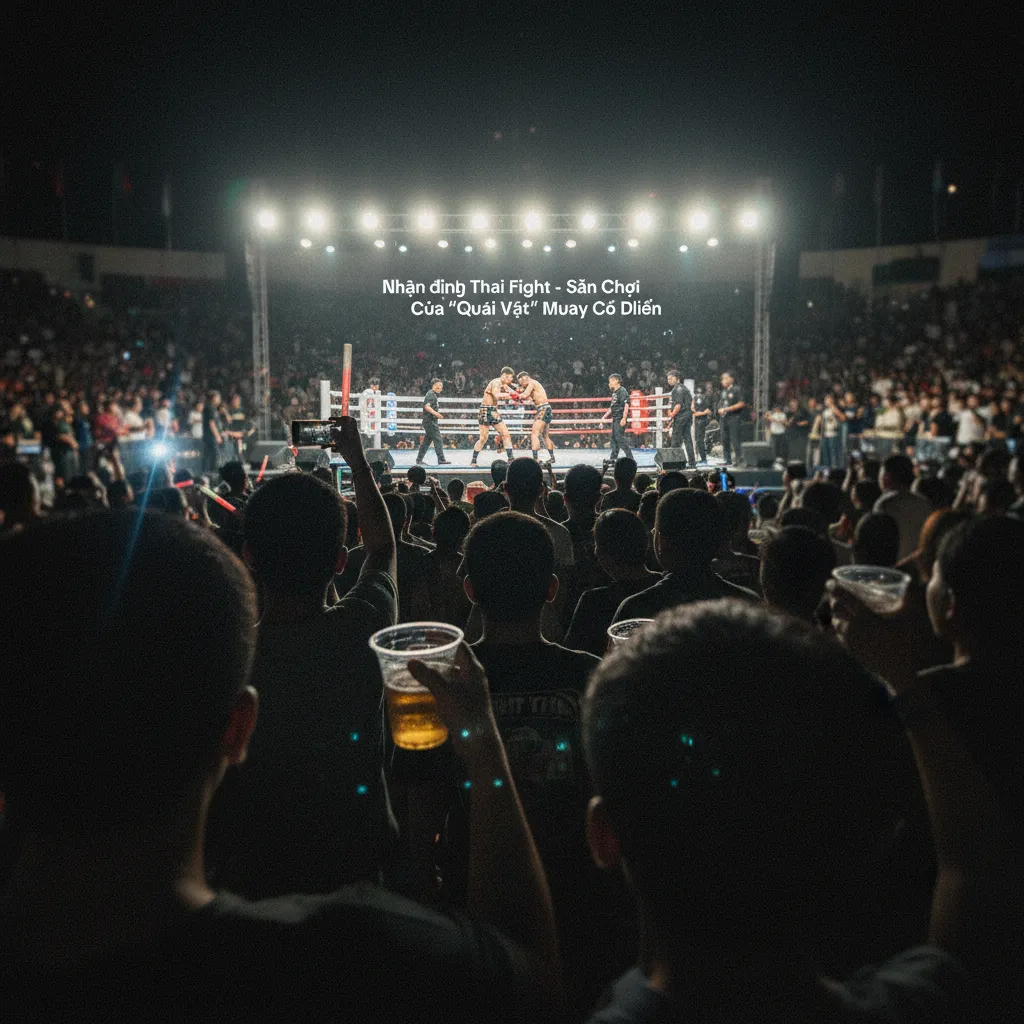 Không khí tại một sự kiện Thai Fight so với các giải đấu khác