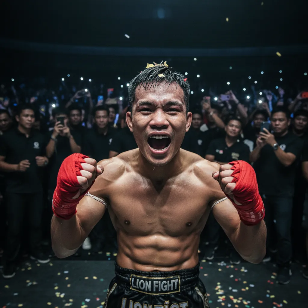 Phân tích kèo Lion Fight