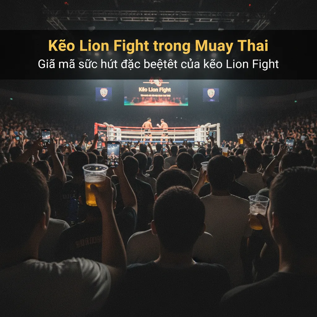 So sánh kèo Lion Fight và UFC