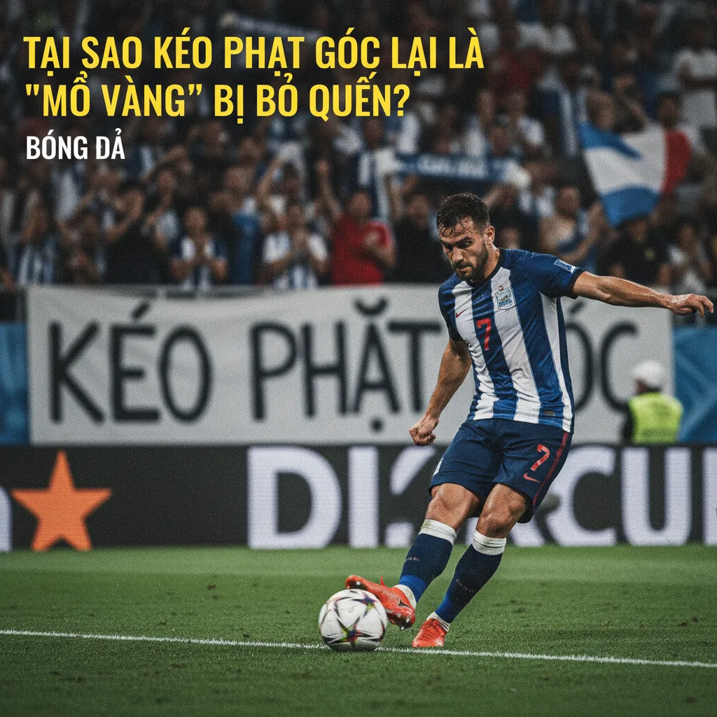 Tại sao Kèo Phạt Góc lại là "Mỏ Vàng" bị bỏ quên?